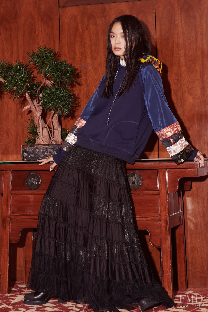 Vivienne Tam lookbook for Spring/Summer 2021