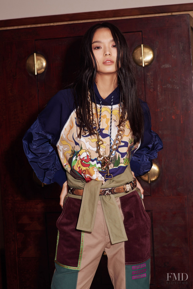 Vivienne Tam lookbook for Spring/Summer 2021