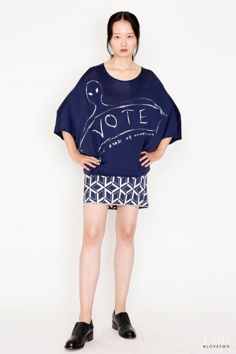 Yeohlee lookbook for Spring/Summer 2021