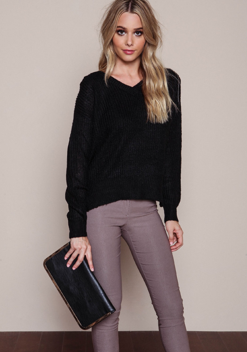 Celeste Bright featured in  the Love Culture catalogue for Autumn/Winter 2015