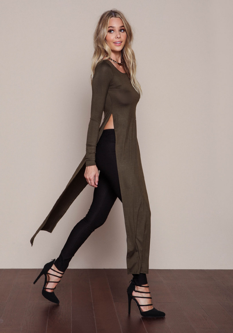 Celeste Bright featured in  the Love Culture catalogue for Autumn/Winter 2015