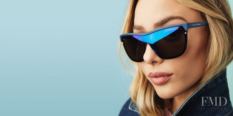 Celeste Bright featured in  the Prive Revaux lookbook for Spring/Summer 2020