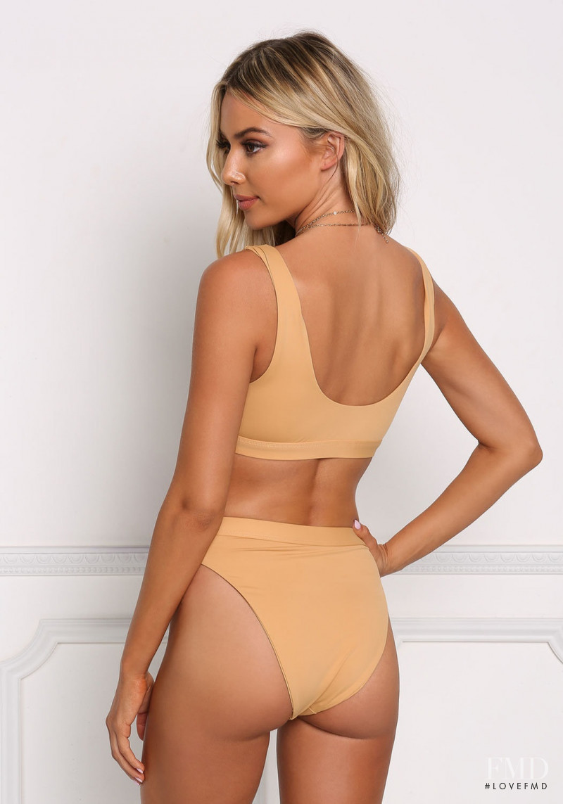 Celeste Bright featured in  the Love Culture catalogue for Summer 2017