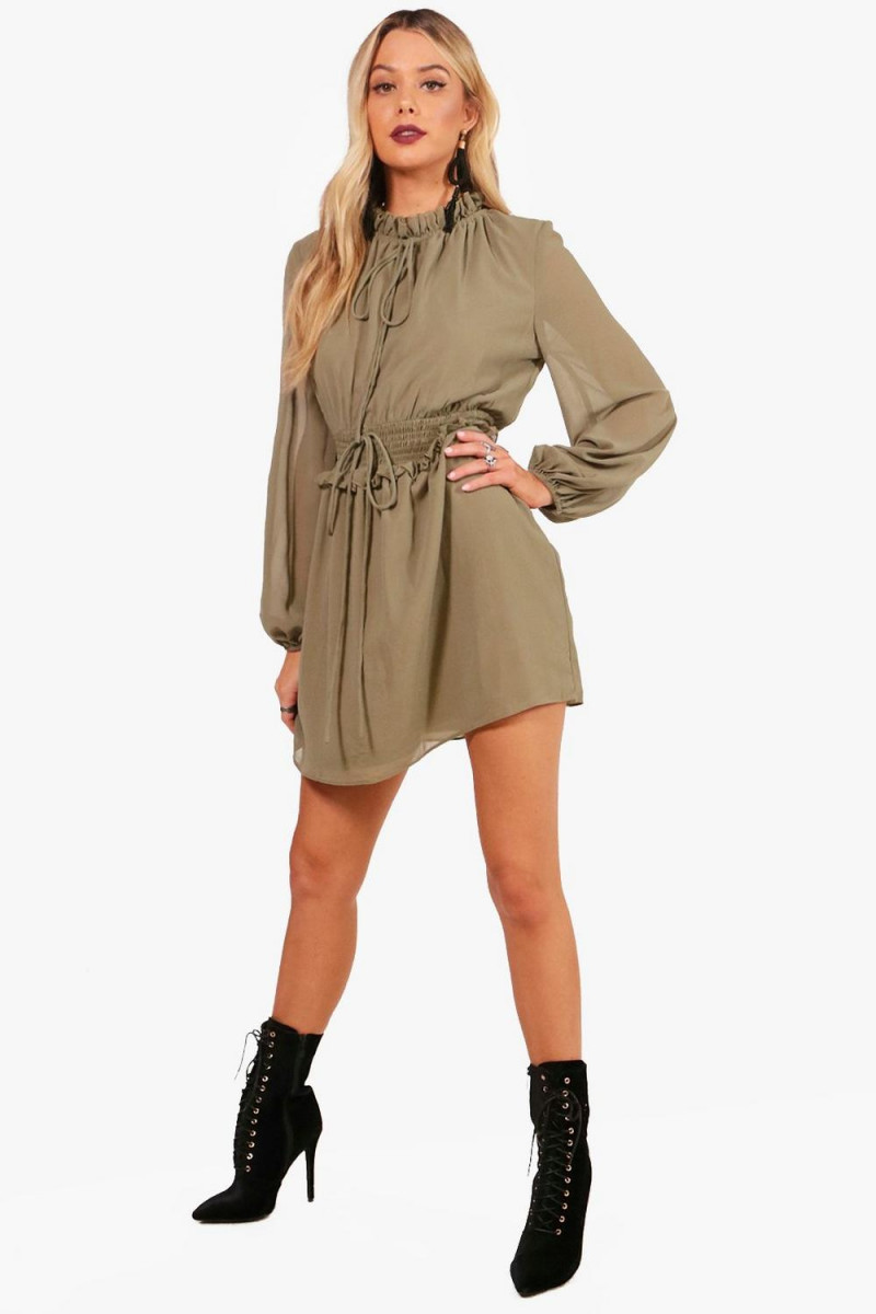 Celeste Bright featured in  the Boohoo catalogue for Spring/Summer 2018