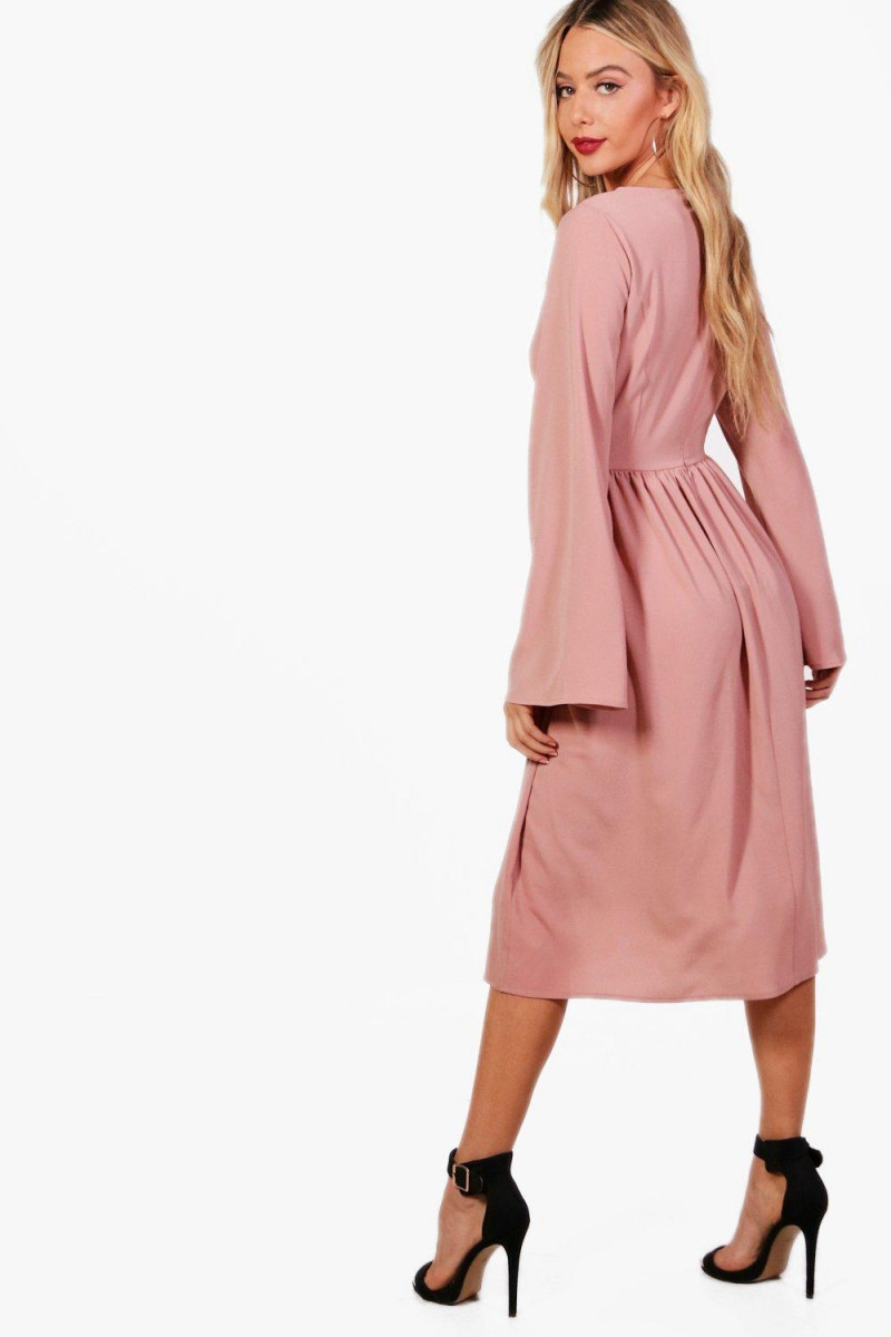 Celeste Bright featured in  the Boohoo catalogue for Spring/Summer 2018