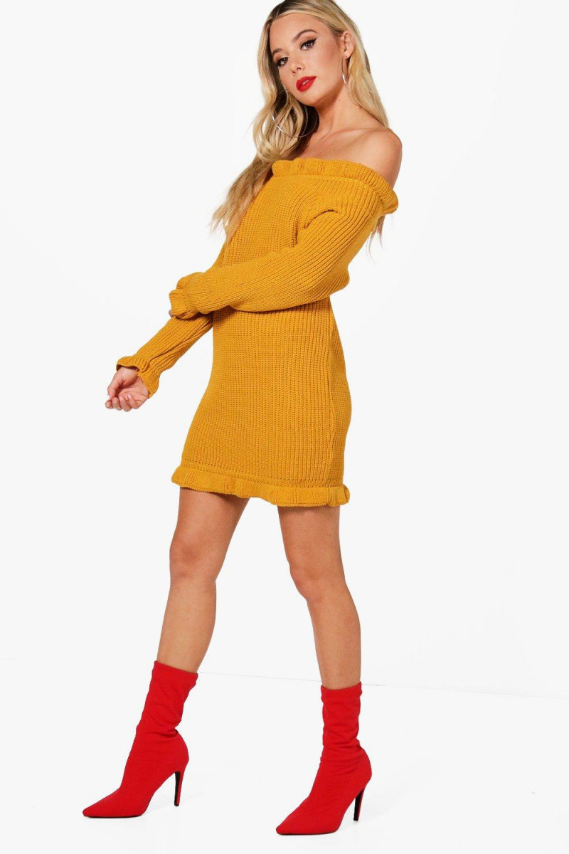 Celeste Bright featured in  the Boohoo catalogue for Spring/Summer 2018