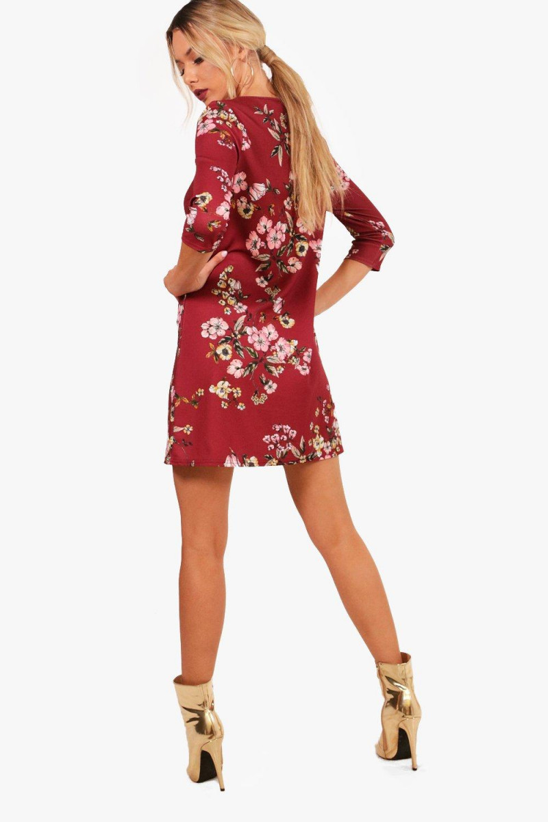 Celeste Bright featured in  the Boohoo catalogue for Spring/Summer 2018