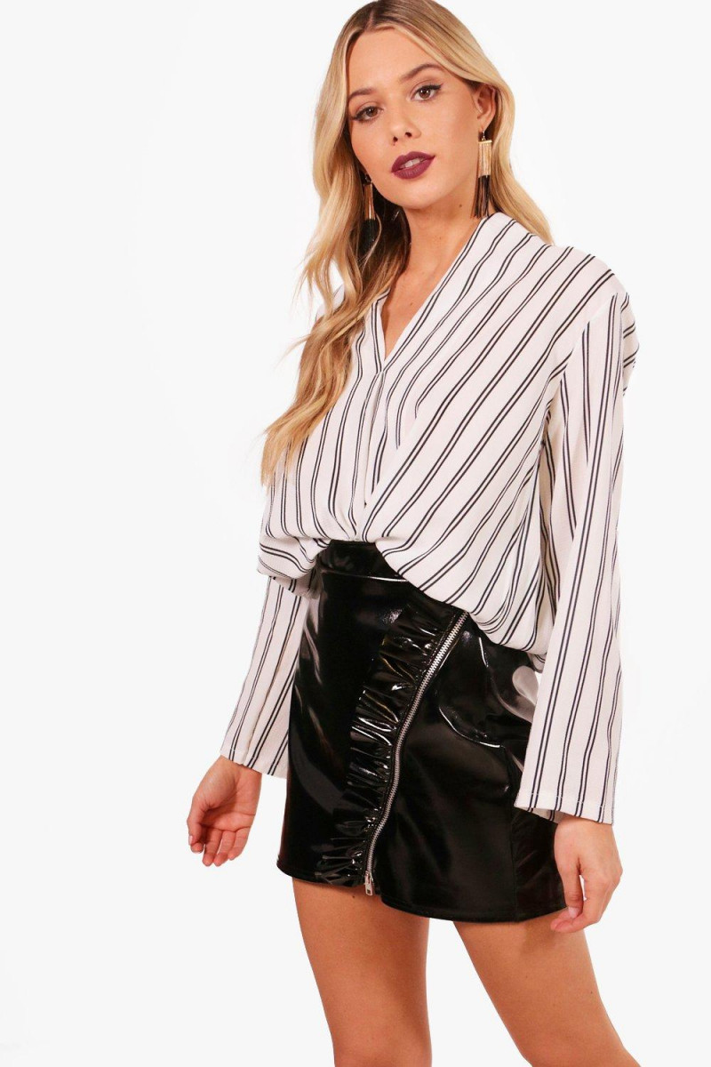 Celeste Bright featured in  the Boohoo catalogue for Spring/Summer 2018