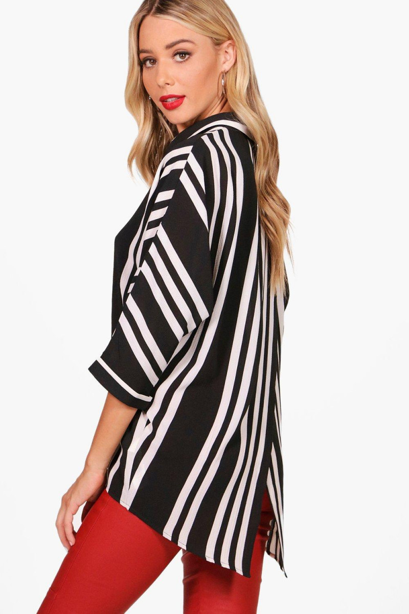 Celeste Bright featured in  the Boohoo catalogue for Spring/Summer 2018