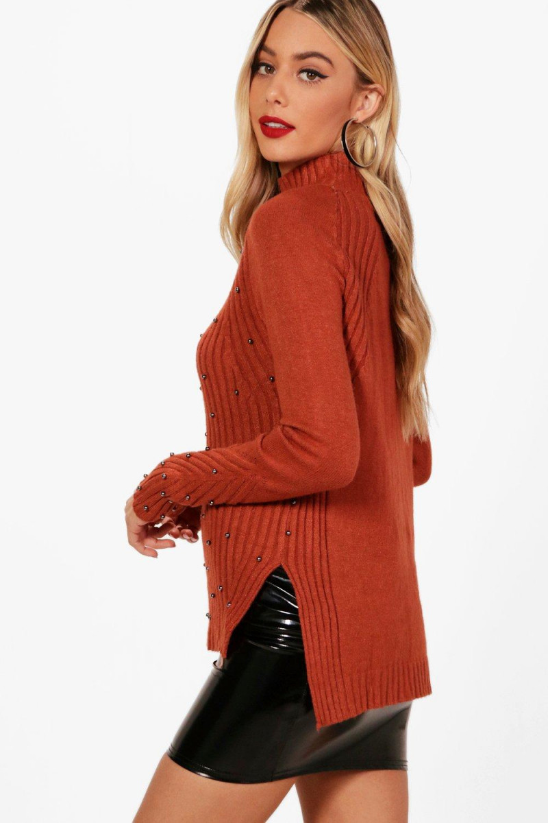 Celeste Bright featured in  the Boohoo catalogue for Spring/Summer 2018