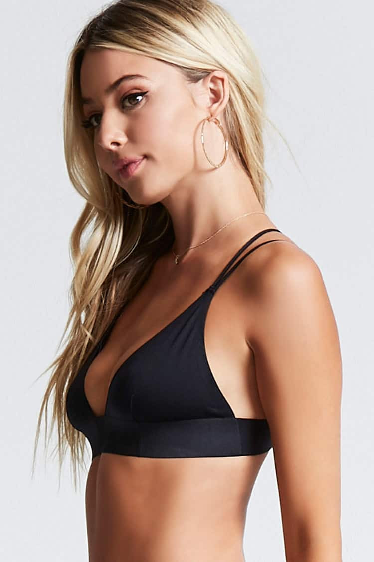 Celeste Bright featured in  the Forever 21 catalogue for Summer 2018