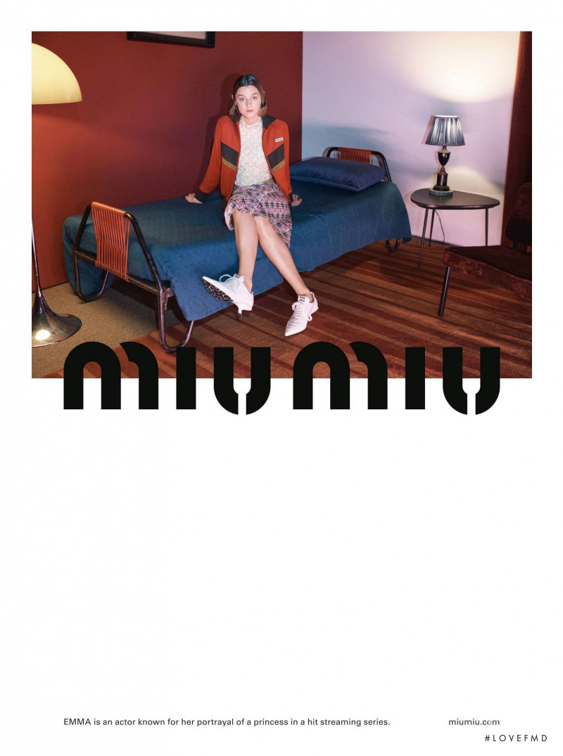 Miu Miu advertisement for Spring/Summer 2021