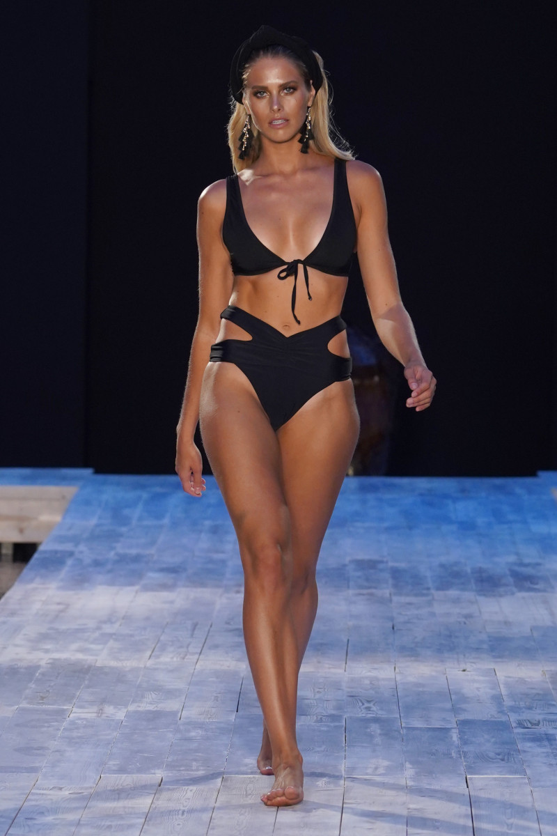 Natalie Jayne Roser featured in  the Lil x Emm fashion show for Spring/Summer 2019