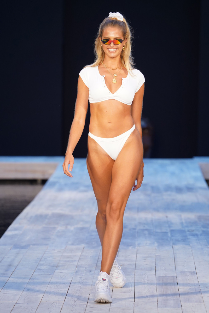 Natalie Jayne Roser featured in  the VDM the Label fashion show for Spring/Summer 2019