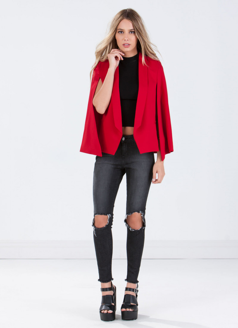 Celeste Bright featured in  the GoJane catalogue for Autumn/Winter 2015