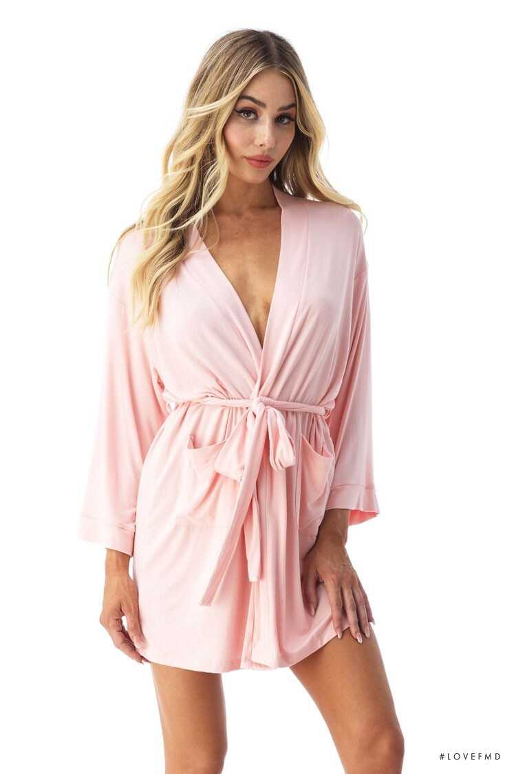 Celeste Bright featured in  the Shop Sky catalogue for Spring/Summer 2020
