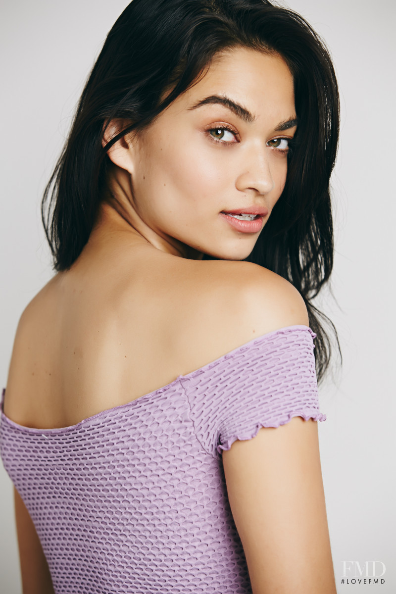 Shanina Shaik featured in  the Free People catalogue for Spring/Summer 2020