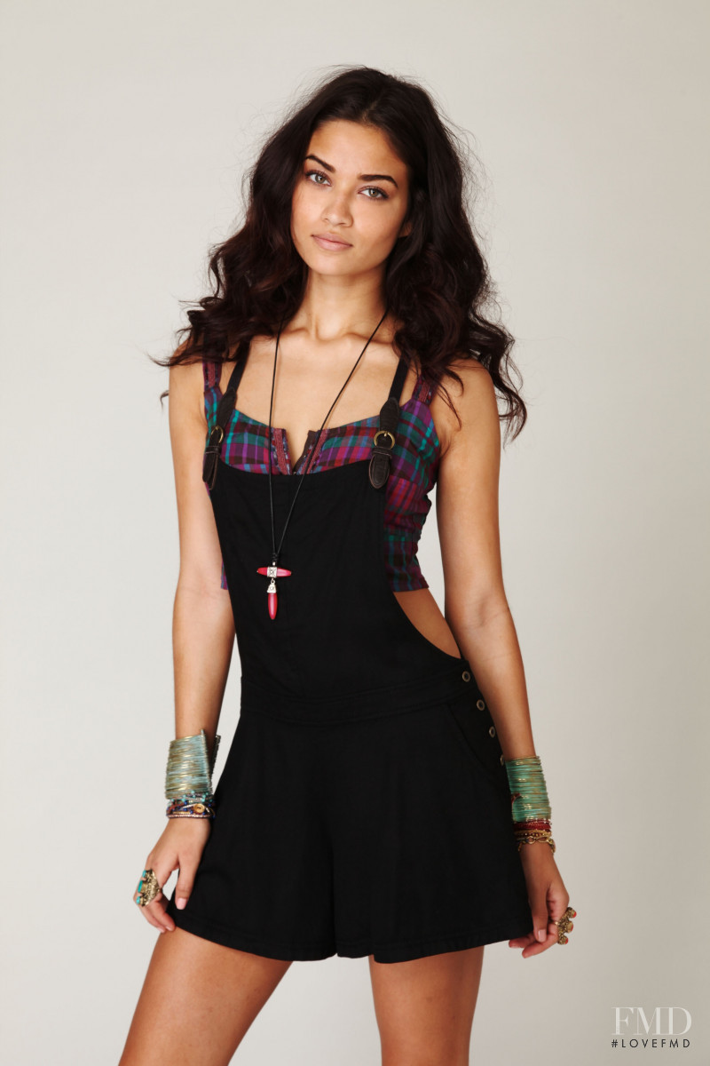 Shanina Shaik featured in  the Free People catalogue for Spring/Summer 2020