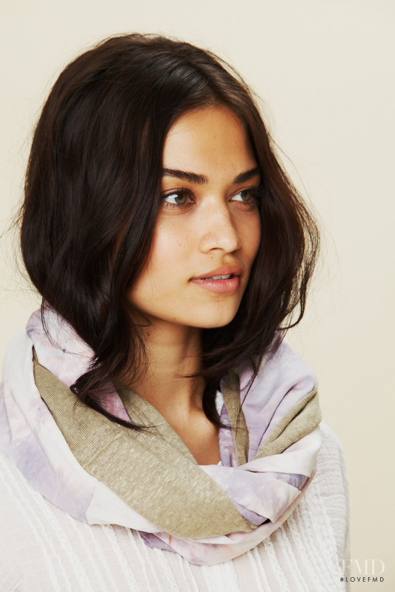 Shanina Shaik featured in  the Free People catalogue for Spring/Summer 2020