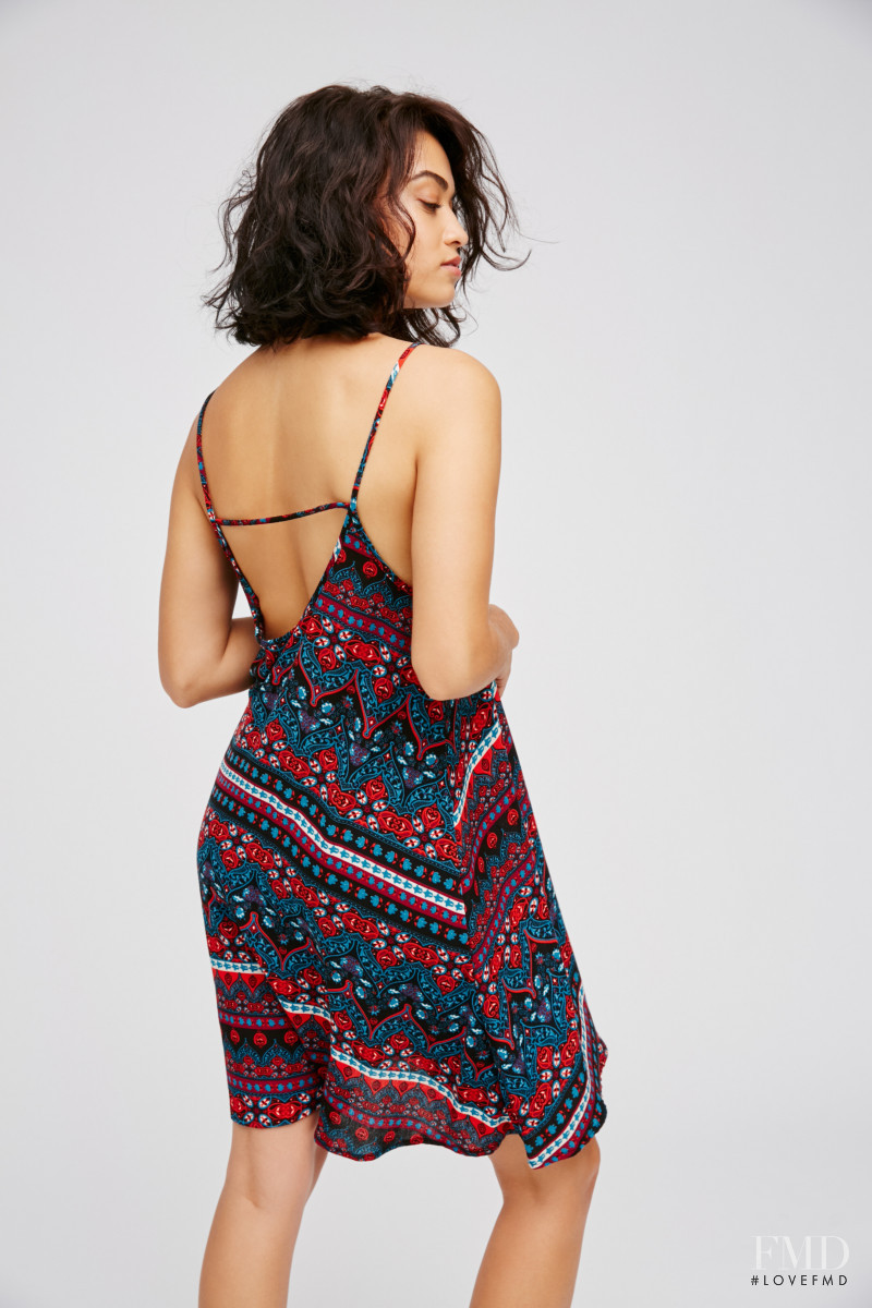 Shanina Shaik featured in  the Free People catalogue for Spring/Summer 2020