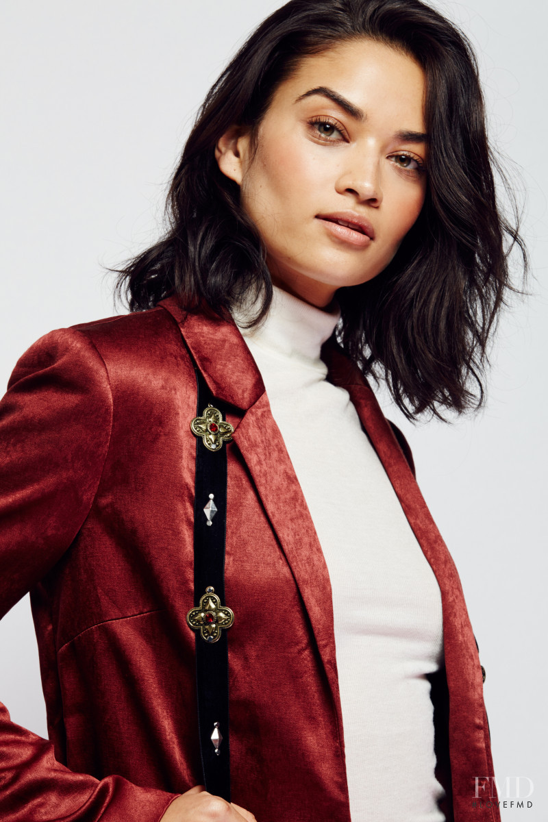 Shanina Shaik featured in  the Free People catalogue for Spring/Summer 2020