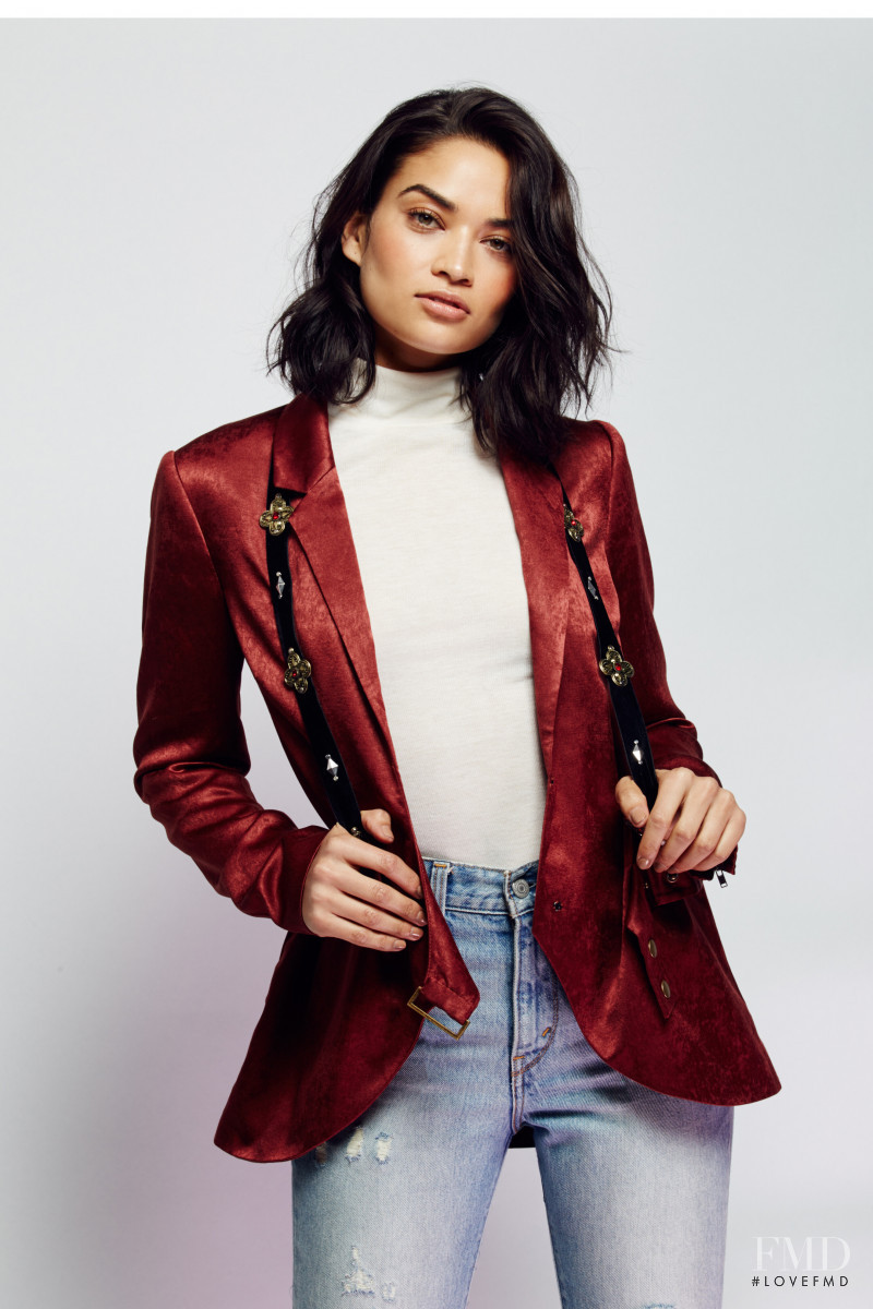 Shanina Shaik featured in  the Free People catalogue for Spring/Summer 2020