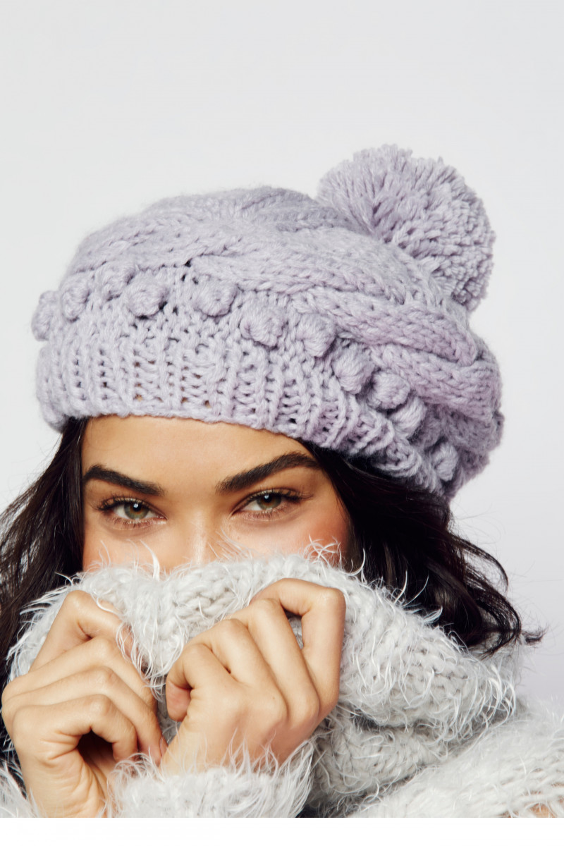 Shanina Shaik featured in  the Free People catalogue for Winter 2016