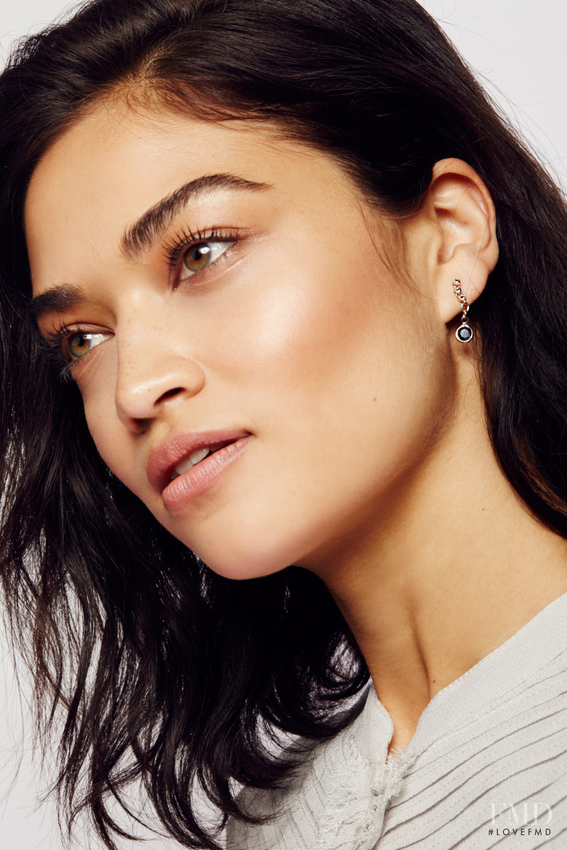 Shanina Shaik featured in  the Free People catalogue for Winter 2016