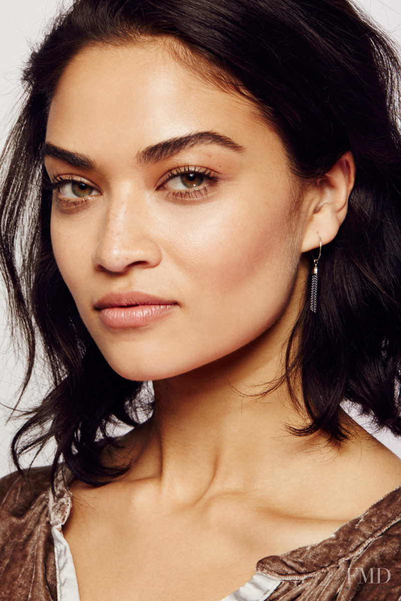 Shanina Shaik featured in  the Free People catalogue for Winter 2016