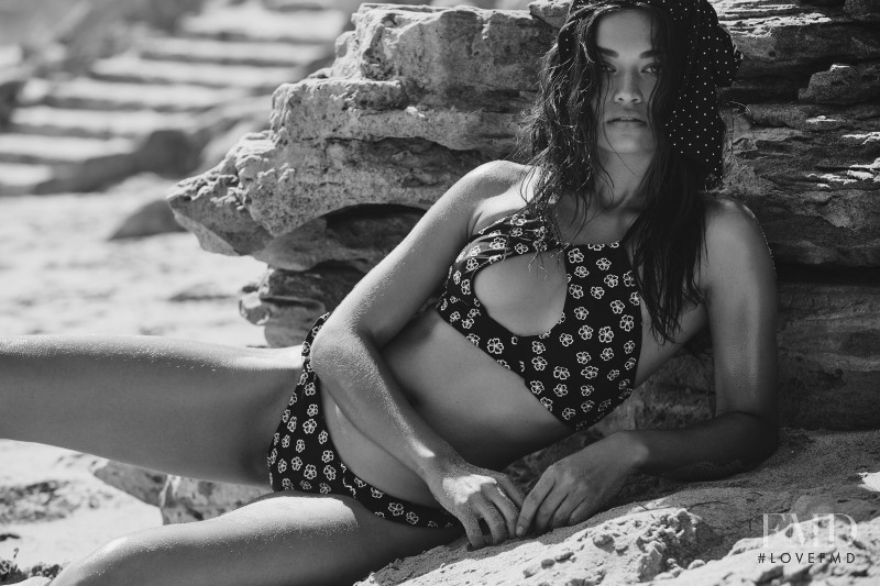 Shanina Shaik featured in  the For Love & Lemons To the sea lookbook for Resort 2017