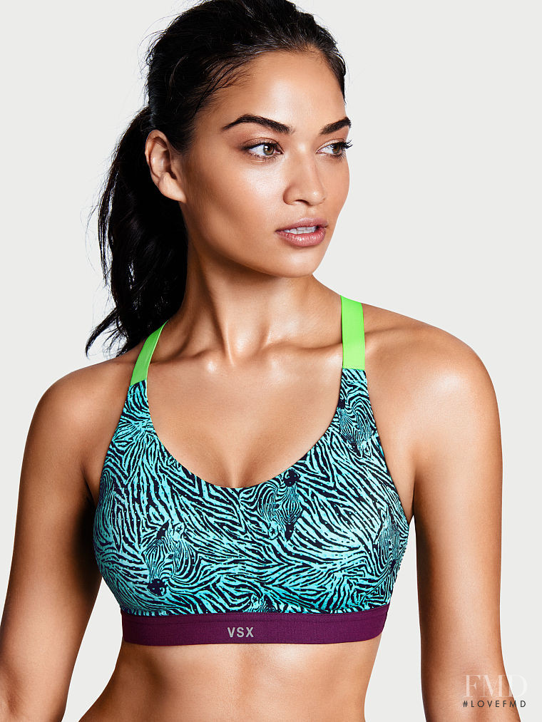 Shanina Shaik featured in  the Victoria\'s Secret VSX catalogue for Autumn/Winter 2016