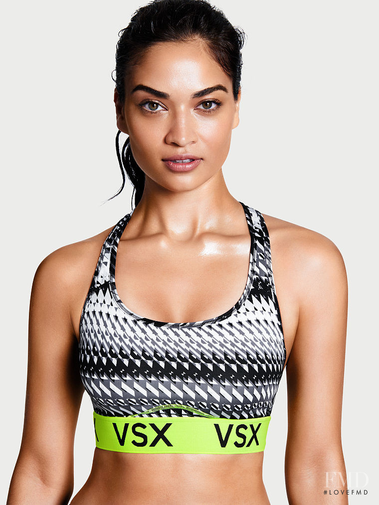 Shanina Shaik featured in  the Victoria\'s Secret VSX catalogue for Autumn/Winter 2016