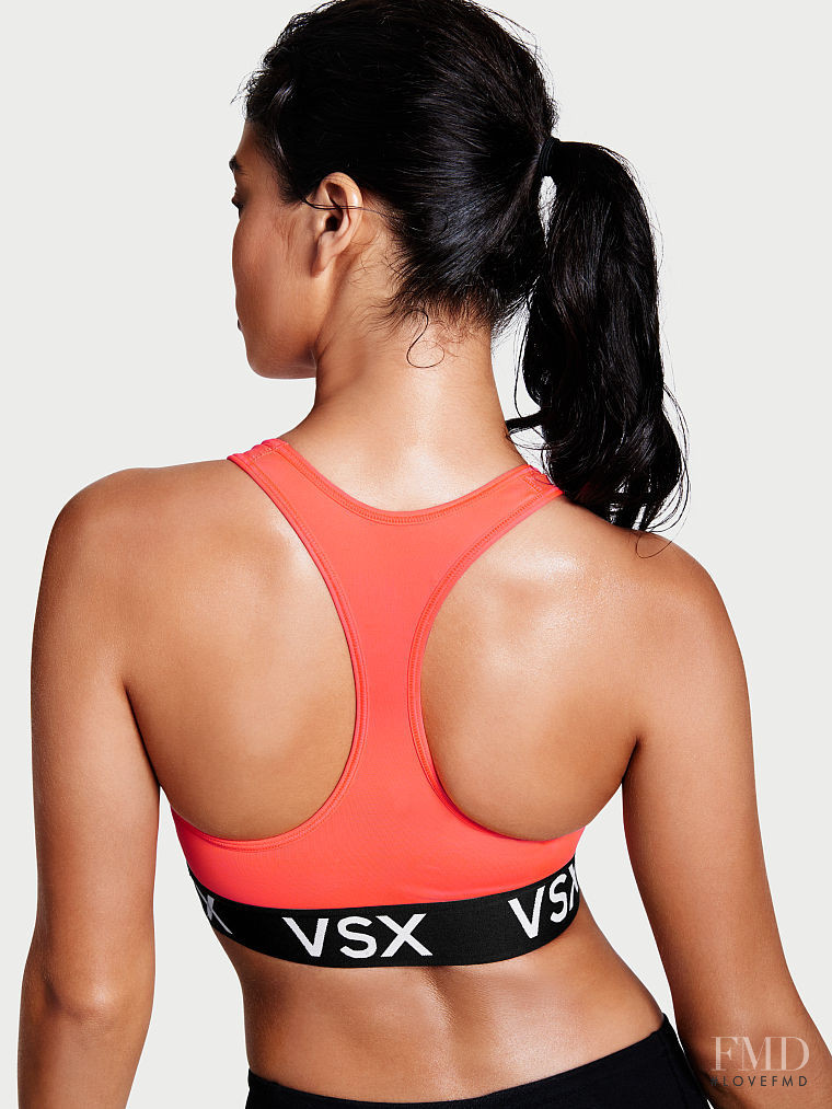 Shanina Shaik featured in  the Victoria\'s Secret VSX catalogue for Autumn/Winter 2016