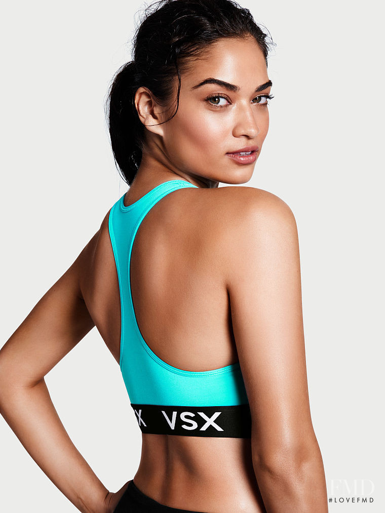 Shanina Shaik featured in  the Victoria\'s Secret VSX catalogue for Autumn/Winter 2016