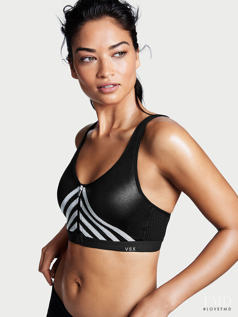 Shanina Shaik featured in  the Victoria\'s Secret VSX catalogue for Autumn/Winter 2016