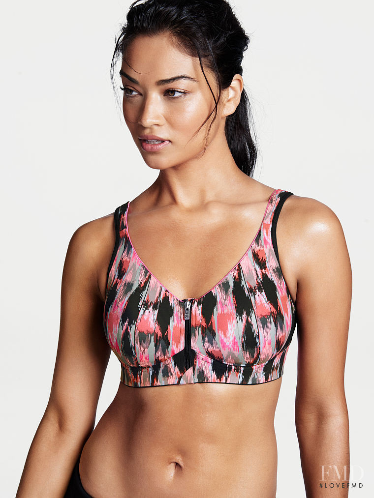 Shanina Shaik featured in  the Victoria\'s Secret VSX catalogue for Autumn/Winter 2016