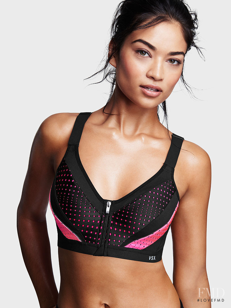 Shanina Shaik featured in  the Victoria\'s Secret VSX catalogue for Autumn/Winter 2016