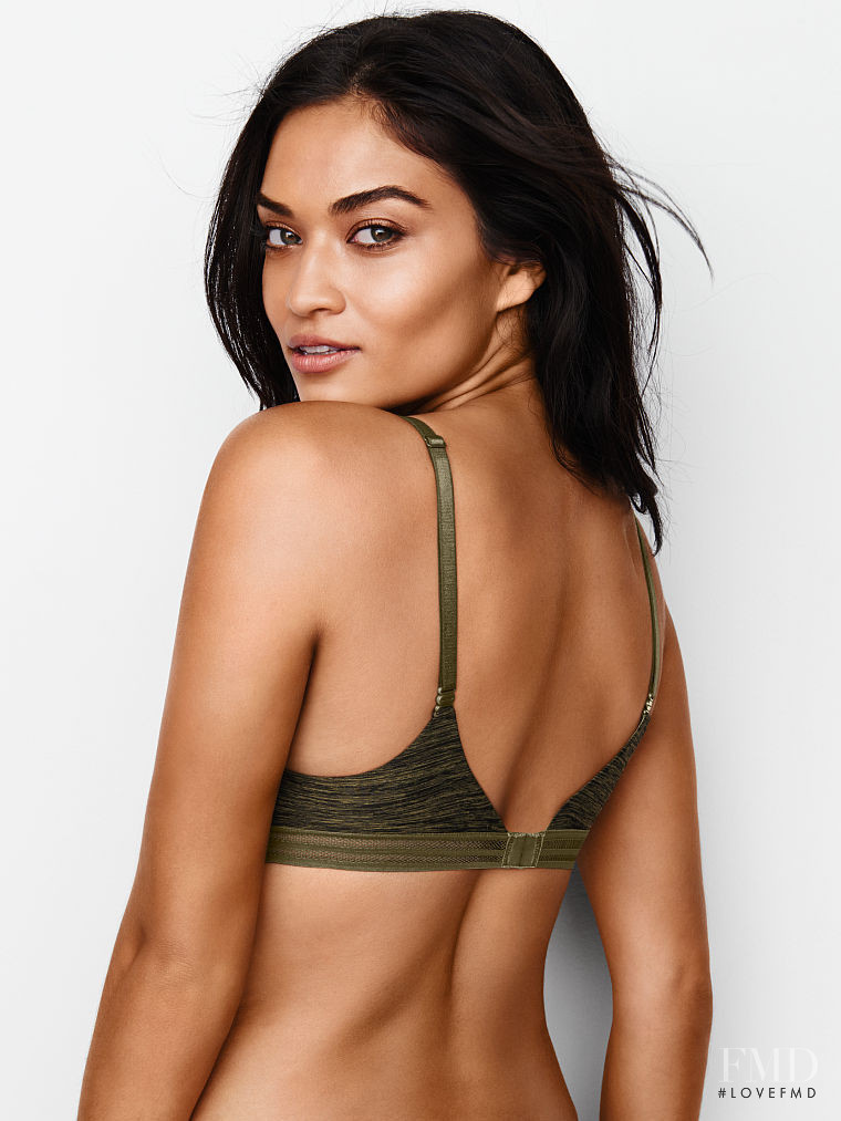 Shanina Shaik featured in  the Victoria\'s Secret VSX catalogue for Autumn/Winter 2016