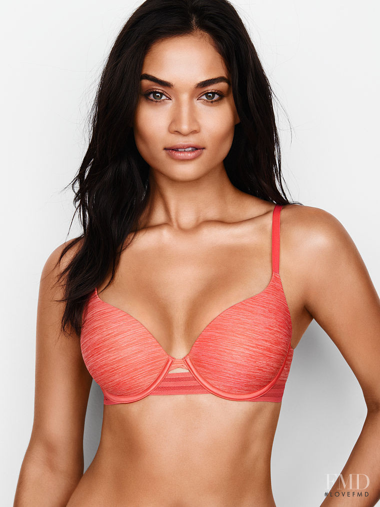 Shanina Shaik featured in  the Victoria\'s Secret VSX catalogue for Autumn/Winter 2016