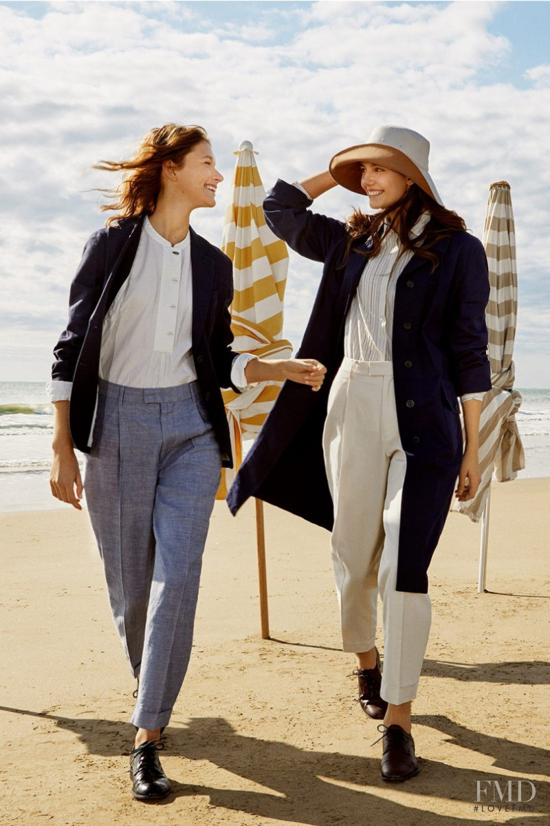 Uniqlo Uniqlo x Ines de la Fressange  lookbook for Spring/Summer 2021