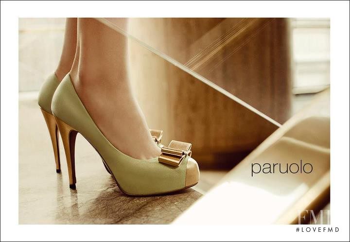 Paula Bertolini featured in  the Paruolo advertisement for Spring/Summer 2013