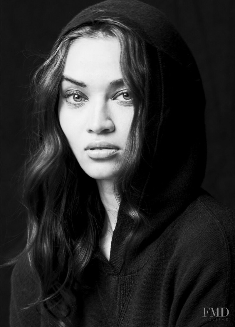 Shanina Shaik featured in  the Naked Cashmere advertisement for Spring/Summer 2018