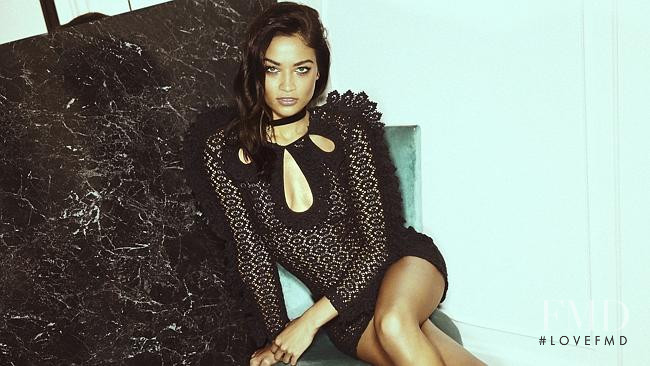 Shanina Shaik featured in  the Next advertisement for Spring/Summer 2015