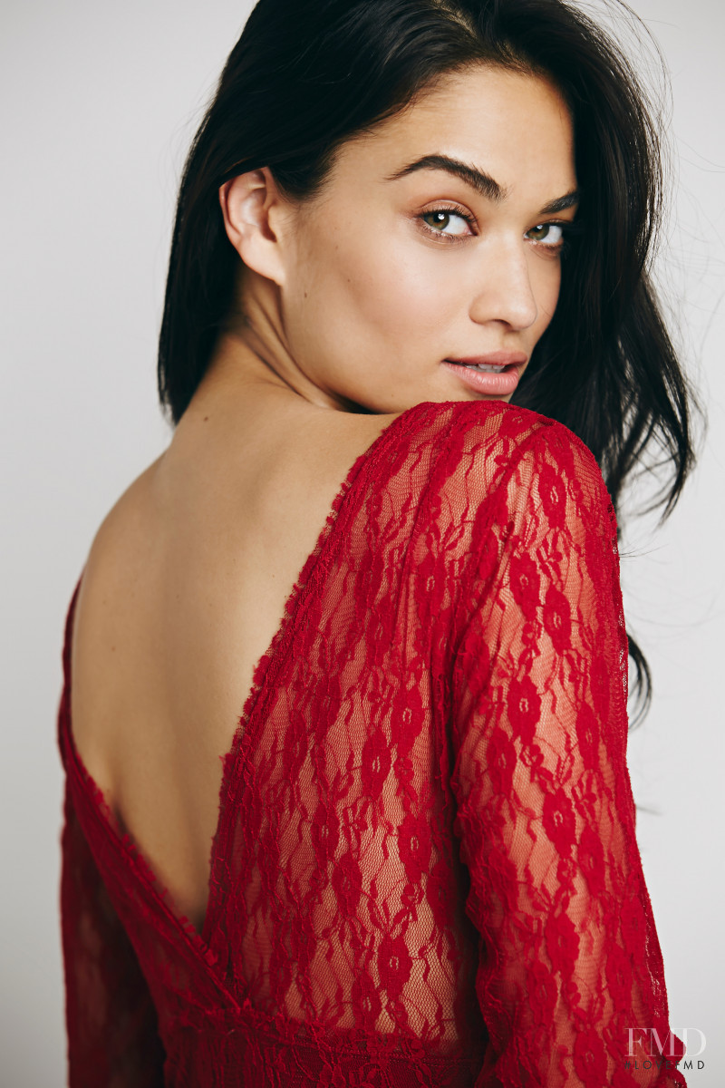 Shanina Shaik featured in  the Free People catalogue for Spring/Summer 2015