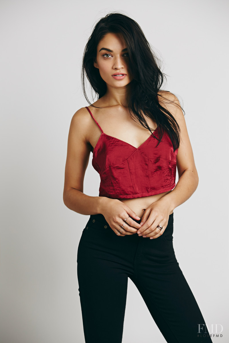 Shanina Shaik featured in  the Free People catalogue for Spring/Summer 2015