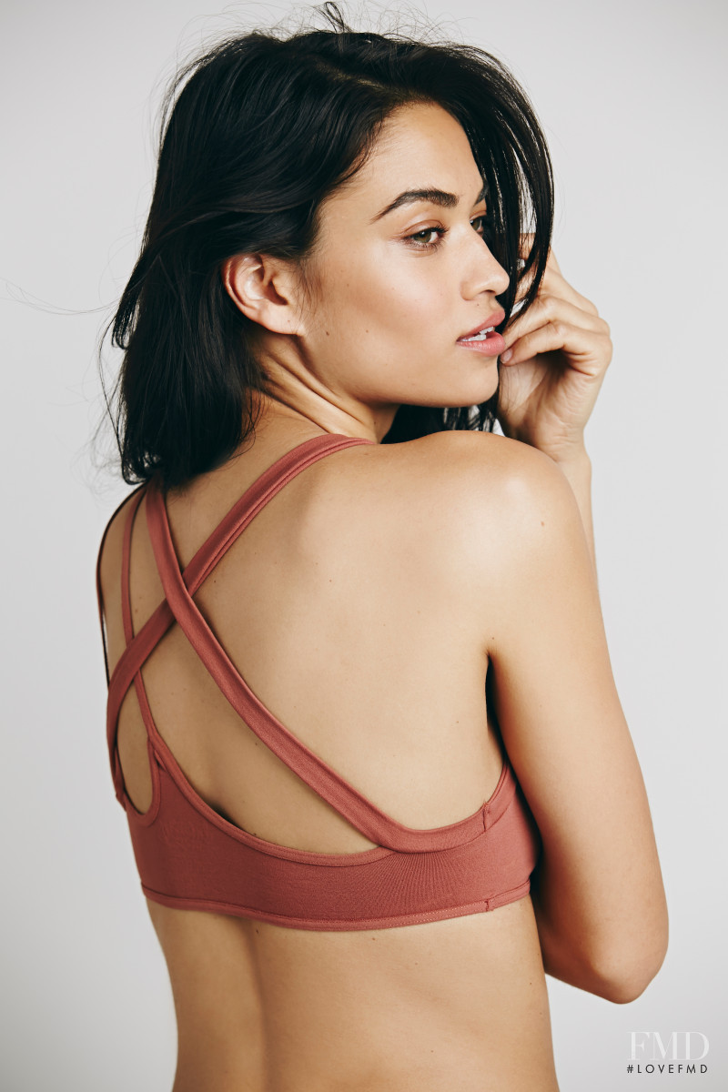 Shanina Shaik featured in  the Free People catalogue for Spring/Summer 2015