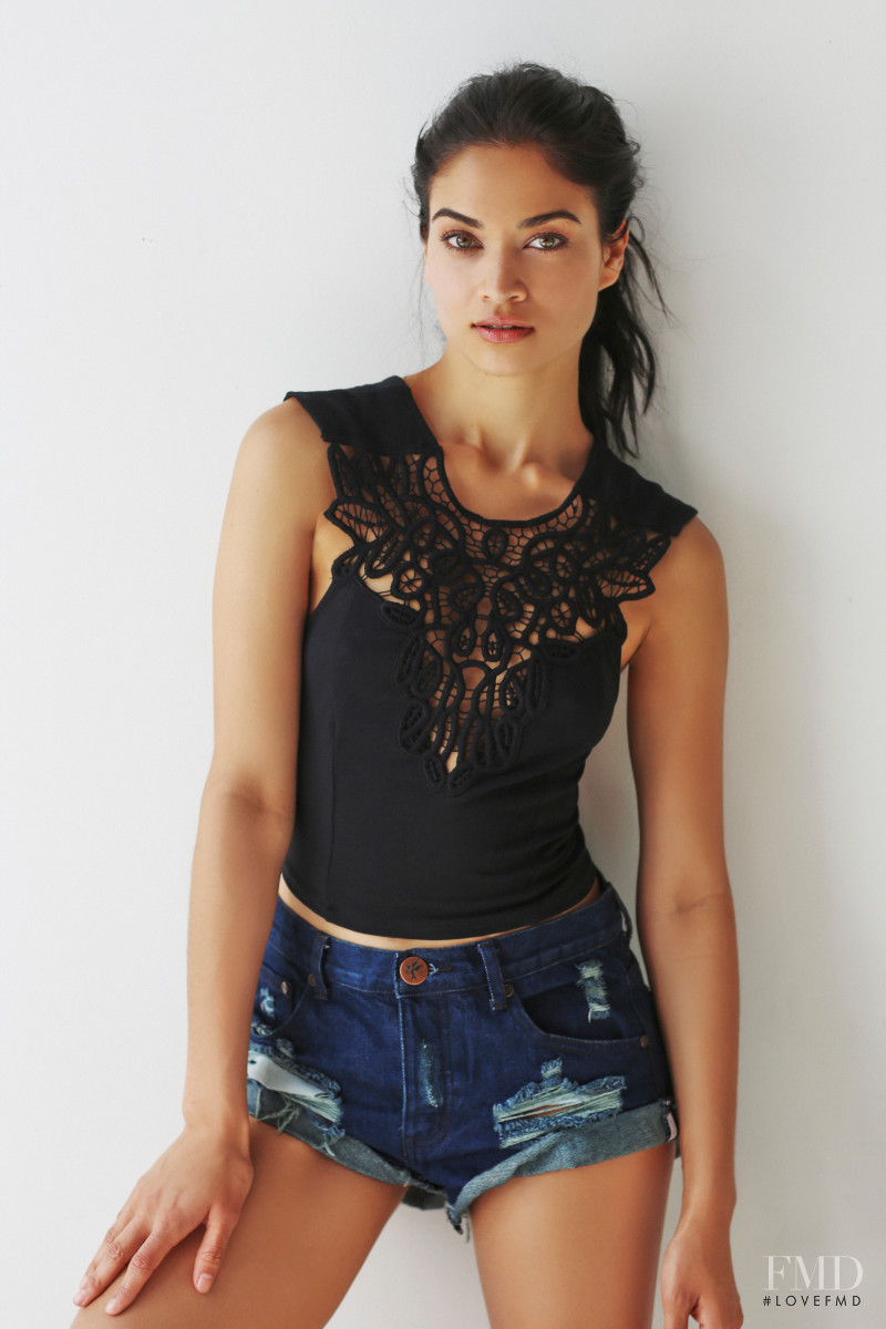 Shanina Shaik featured in  the Free People catalogue for Spring/Summer 2015