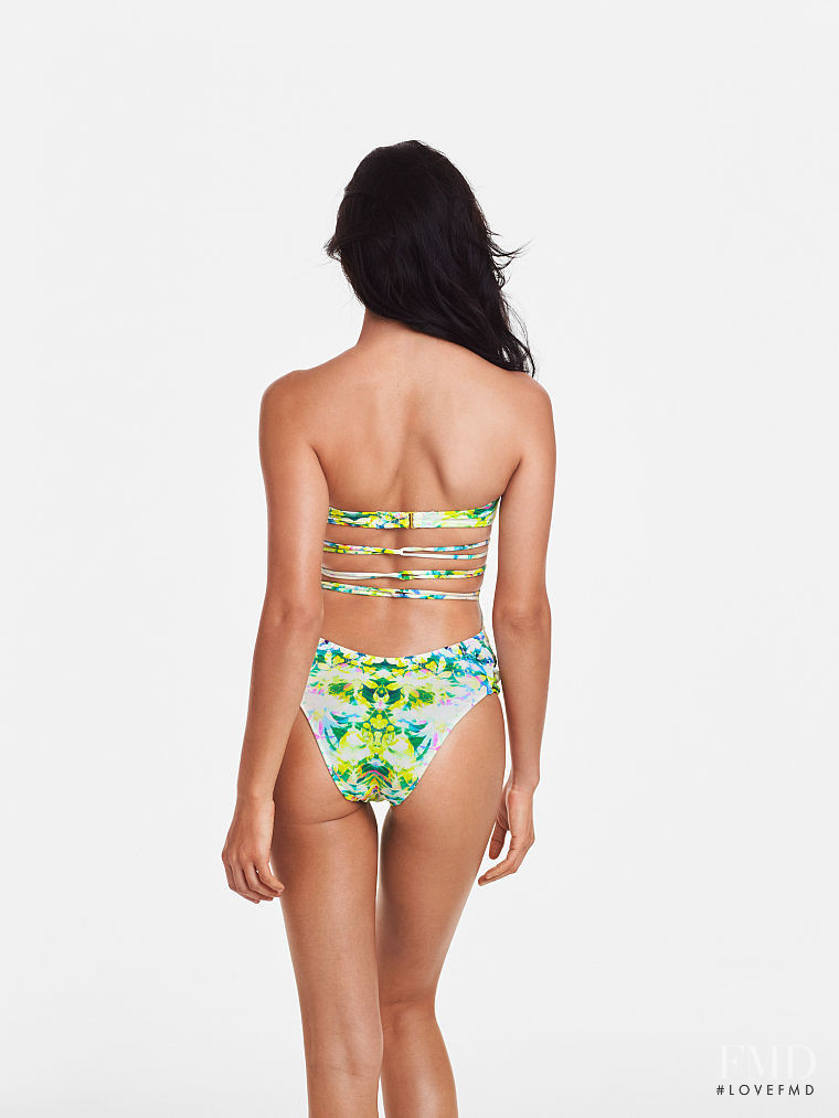 Shanina Shaik featured in  the Victoria\'s Secret Swim catalogue for Spring/Summer 2015