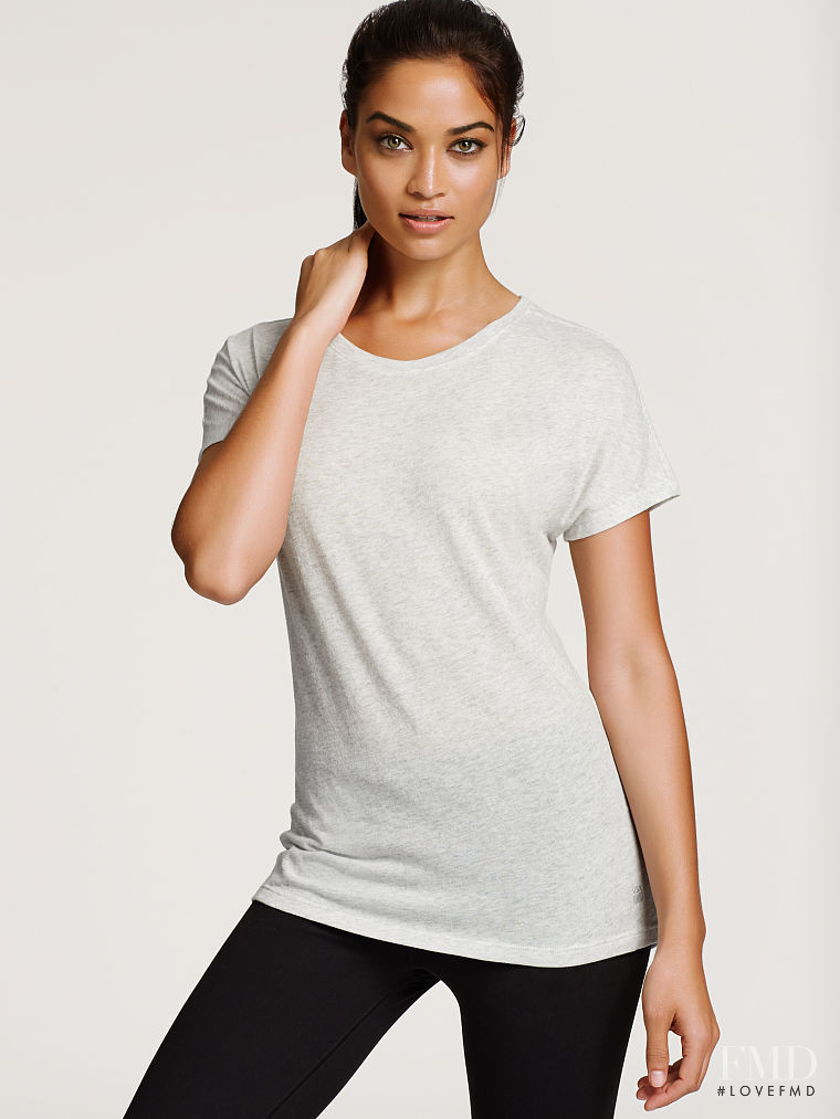 Shanina Shaik featured in  the Victoria\'s Secret VSX catalogue for Autumn/Winter 2014