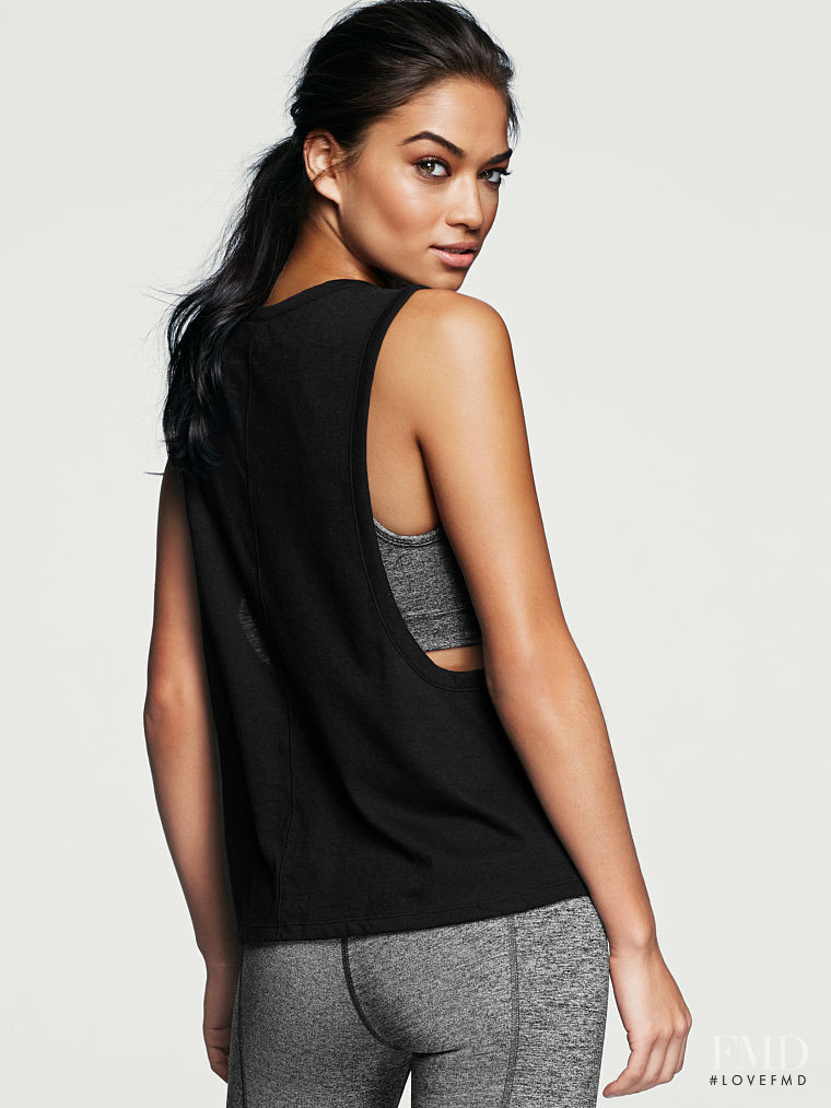 Shanina Shaik featured in  the Victoria\'s Secret VSX catalogue for Autumn/Winter 2014